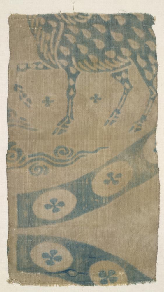 图片[1]-textile; banner; 紡織品(Chinese); 幡(Chinese) BM-MAS.874.a-China Archive